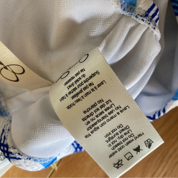 Jessica Simpson High waisted swimsuit bikini bottom - Picture 4 of 6